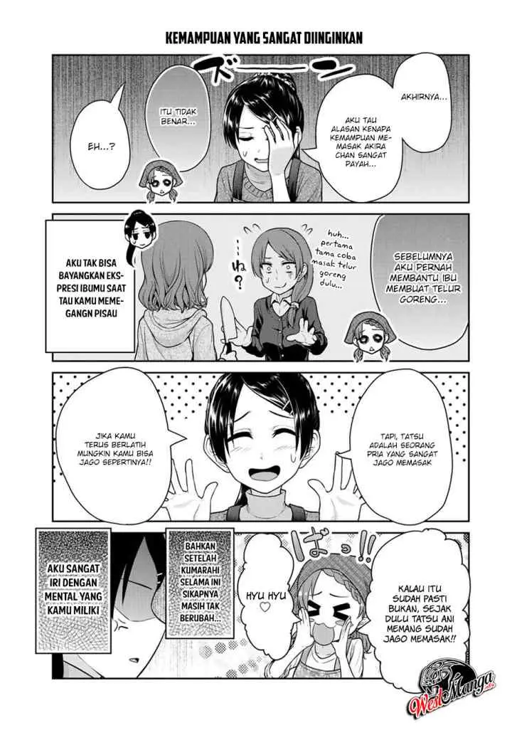 Fechippuru Bokura no Junsuina Koi chapter 32 halaman 7