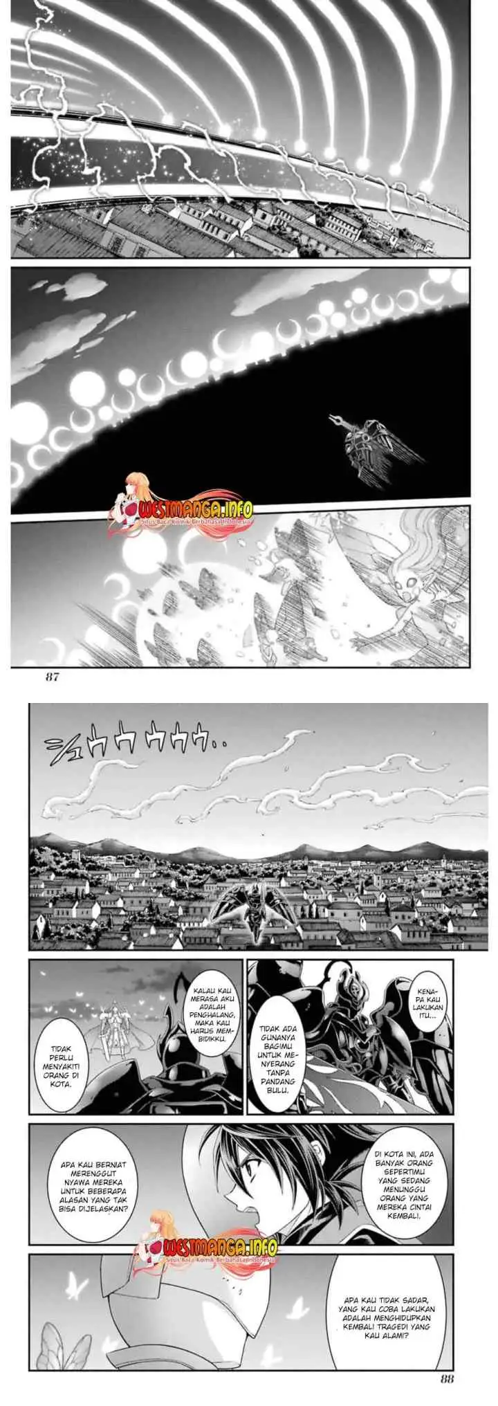 Shikkoku Tsukai no Saikyo Yusha Nakama Zen'in ni Uragira Retanode Saikyo no Mamono chapter 34 halaman 13