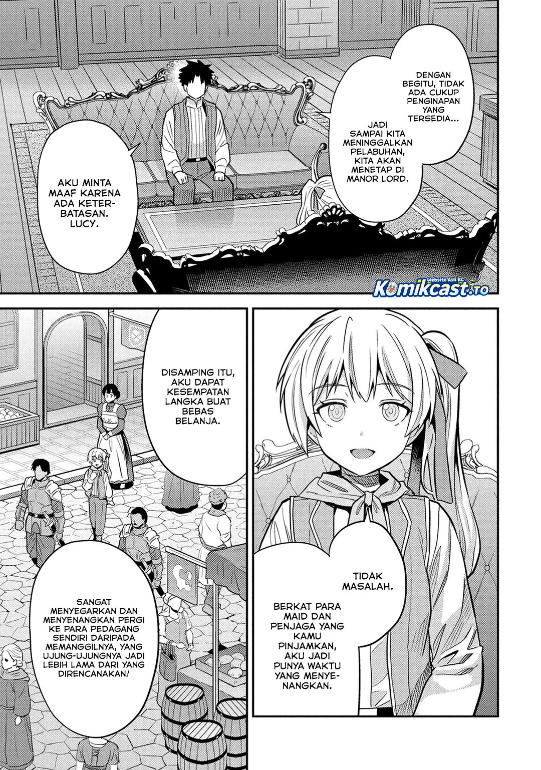 Risou no Himo Seikatsu chapter 87 halaman 20