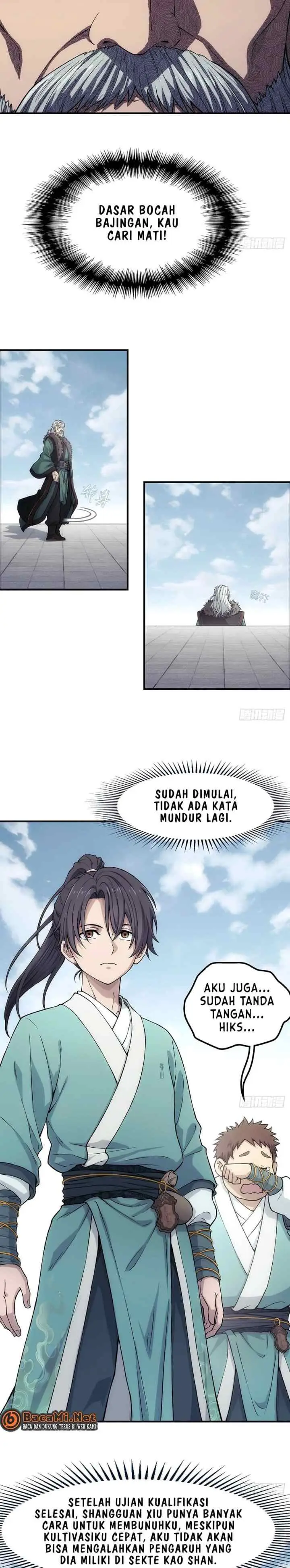 I Shall Seal the Heavens (Remake) chapter 18 halaman 11