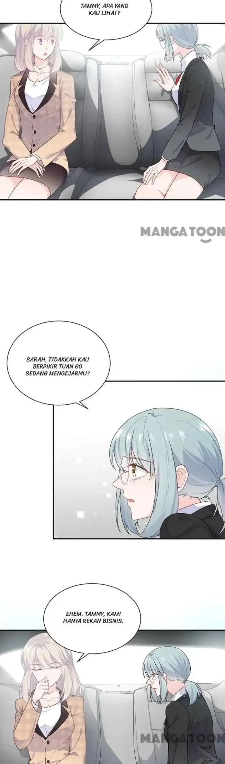 I Mingled With A CEO: The Daughter's Return chapter 95 halaman 12