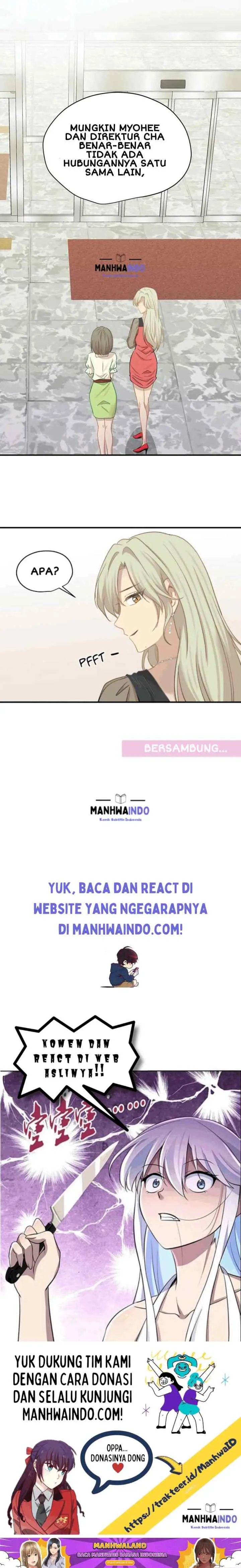 Just for a Meowment chapter 17 halaman 14