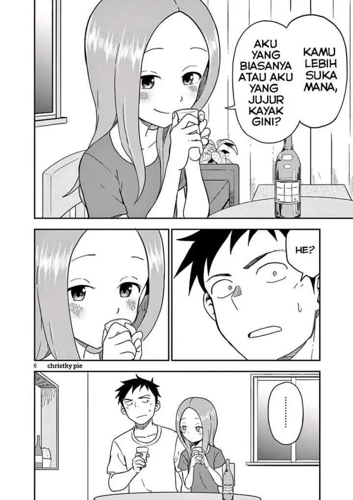 Karakai Jouzu no (Moto) Takagi-san chapter 82 halaman 6