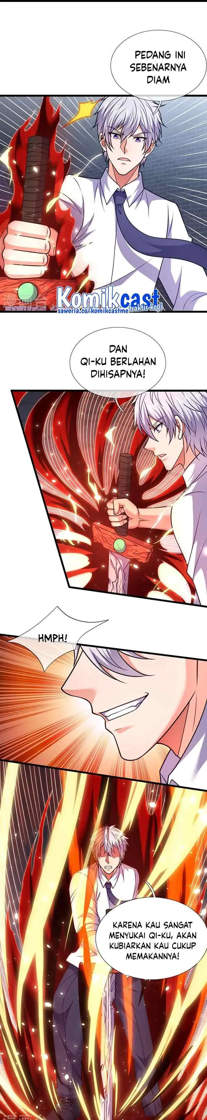 City of Heaven Time Stamp chapter 321 halaman 4
