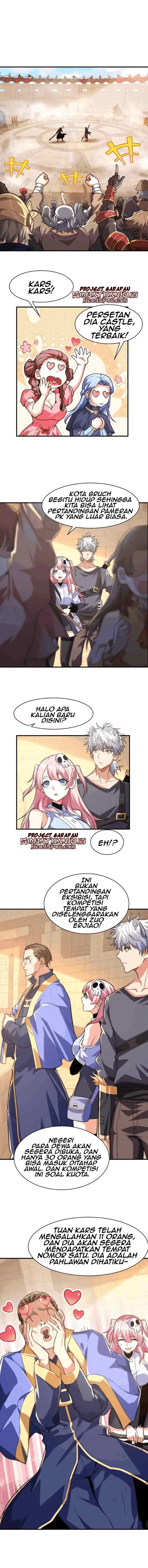 Global Online: I Really Don't Want to Cheat chapter 5 halaman 8