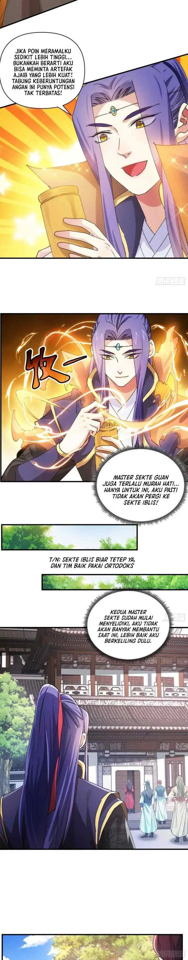 I Just Don't Play the Card According to the Routine chapter 91 halaman 6