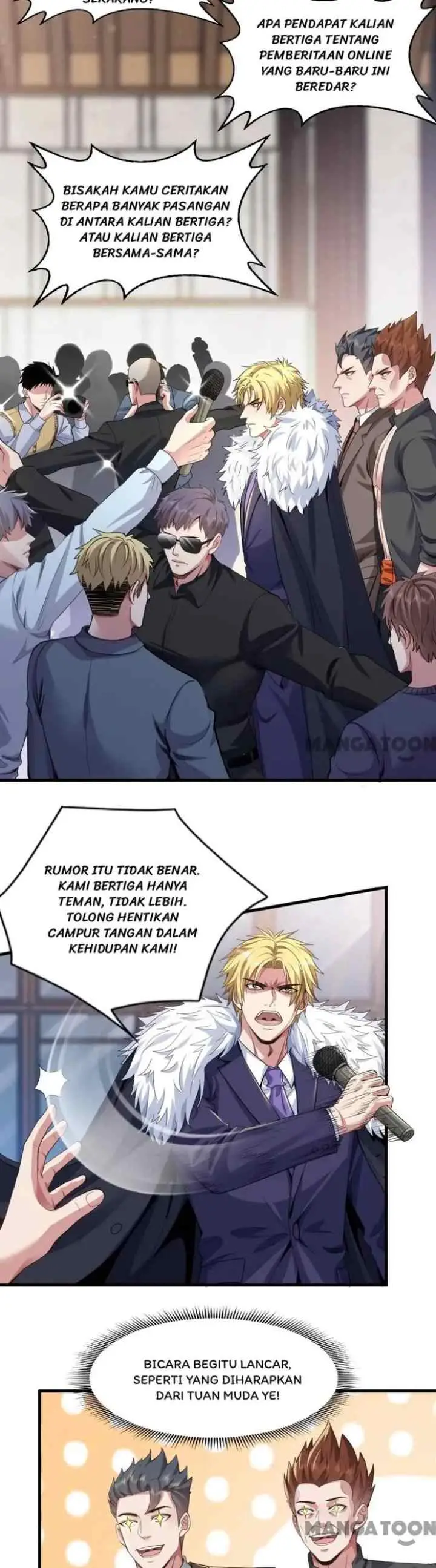 Godly Son-in-Law of Zhen Country chapter 109 halaman 4