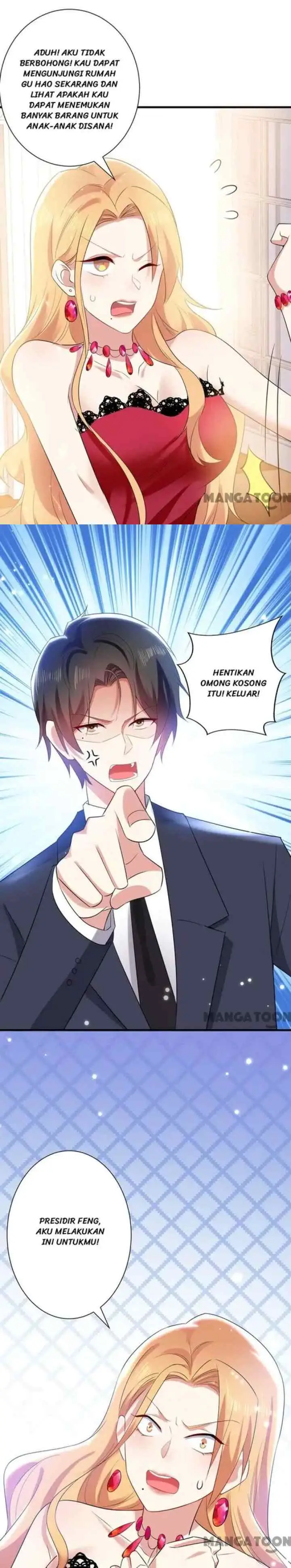 Cool Genius Kids-President's Pampered Wife Is Too Heroic chapter 82 halaman 15