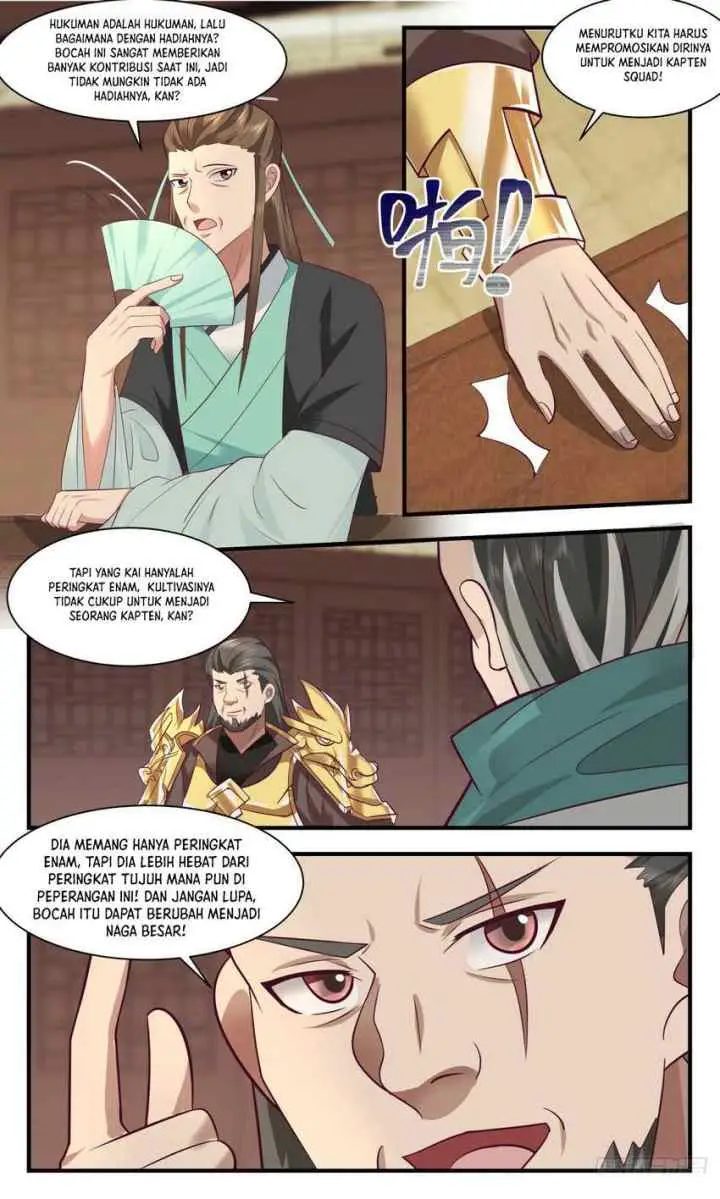 Martial Peak chapter 3067 halaman 8