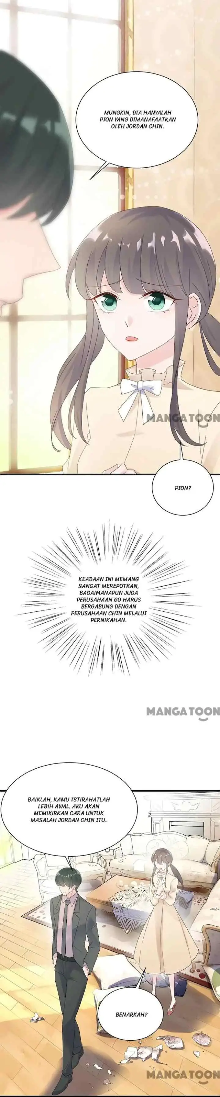 I Mingled With A CEO: The Daughter's Return chapter 51 halaman 13