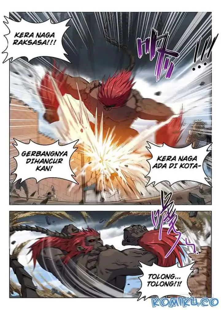 Dragon Field Hunter Hunter Age chapter 156 halaman 5