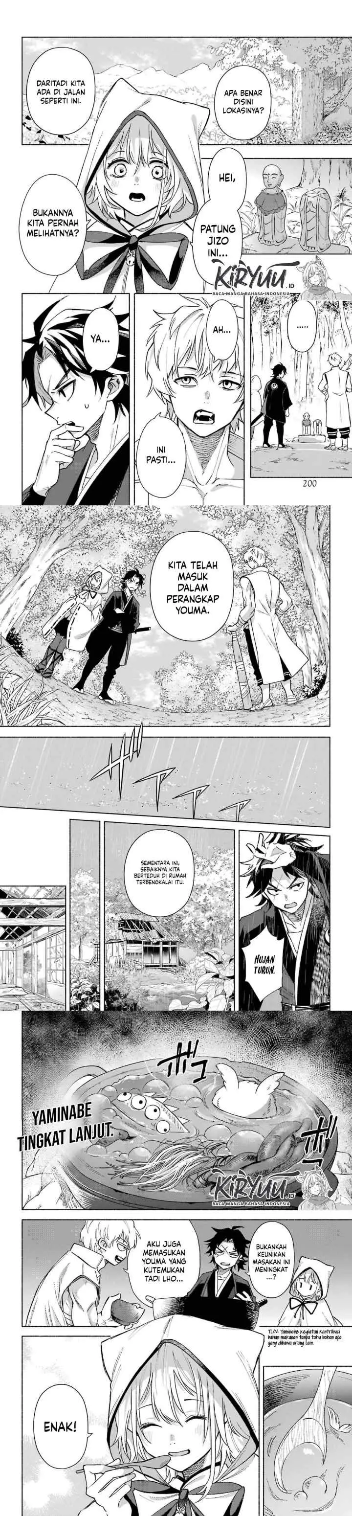 Kyouganeke no Hanayome chapter 15 halaman 5