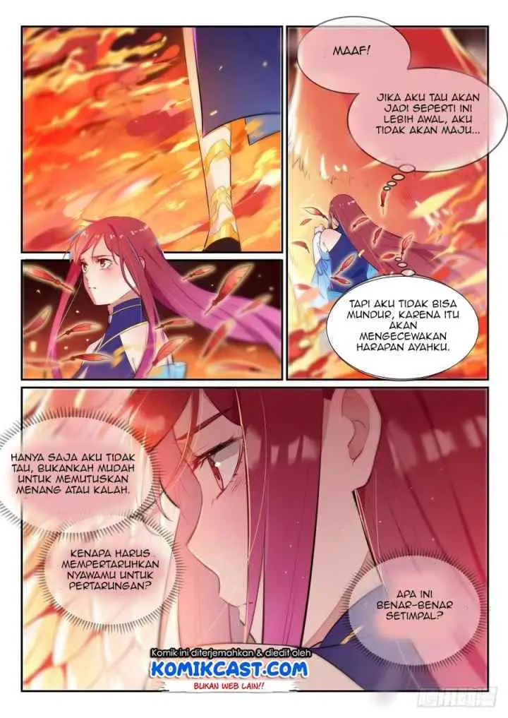 Apotheosis chapter 393 halaman 15