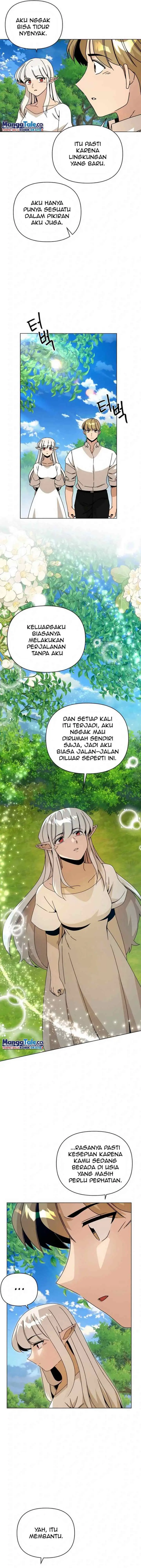 Resigning and Healing in Another World chapter 49 halaman 4