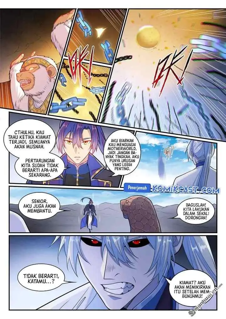 Apotheosis chapter 1293 halaman 9
