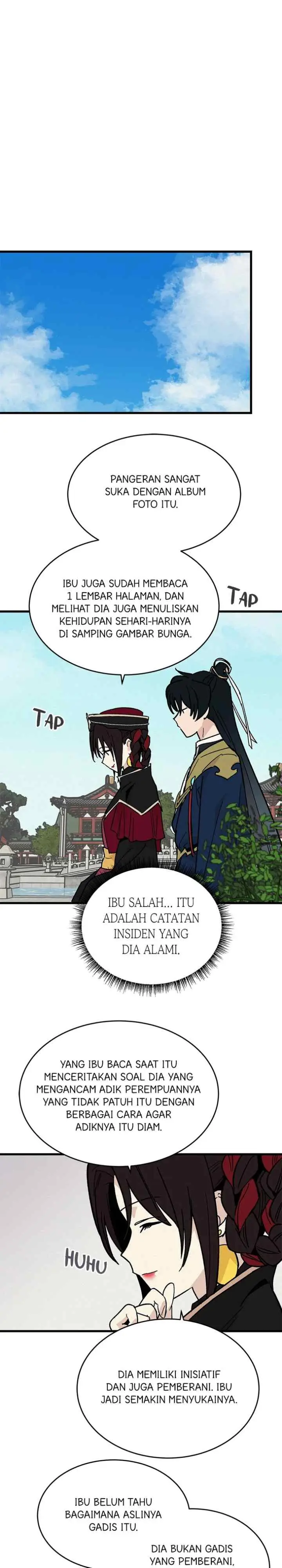 Hugung Scandal chapter 24 halaman 14