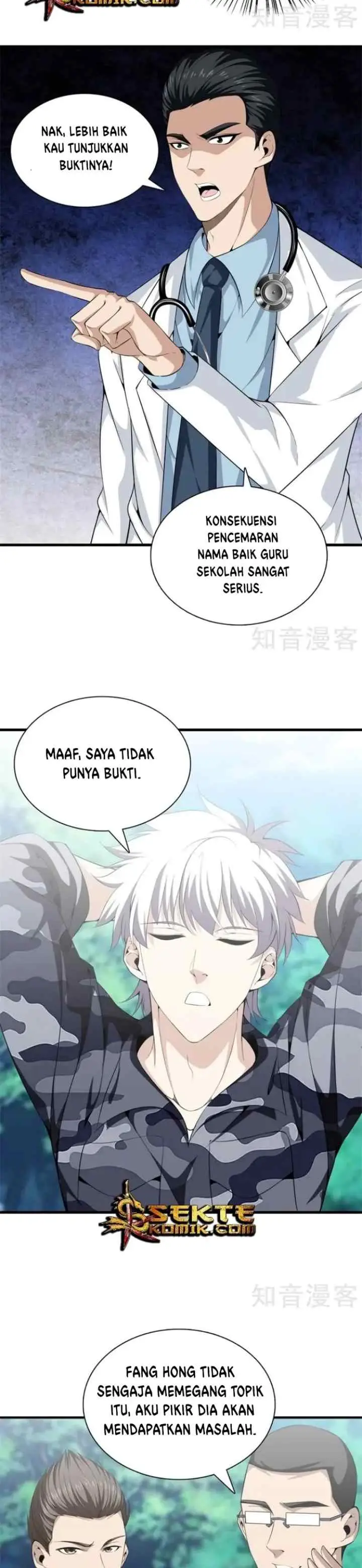 Dushi Zhizun chapter 44 halaman 4