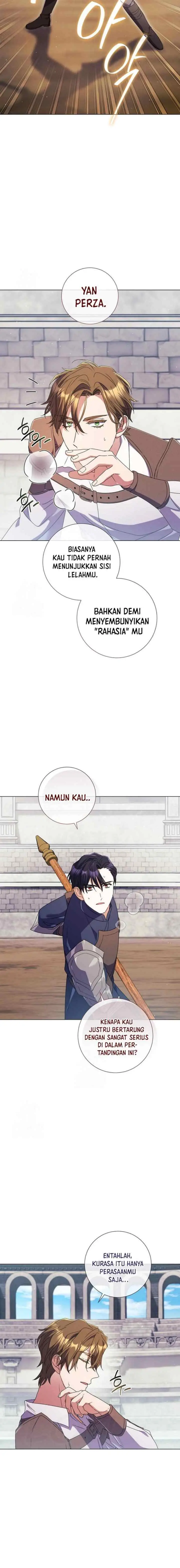 I'm Not Even Married, What Divorce, Your Majesty? chapter 70 halaman 16