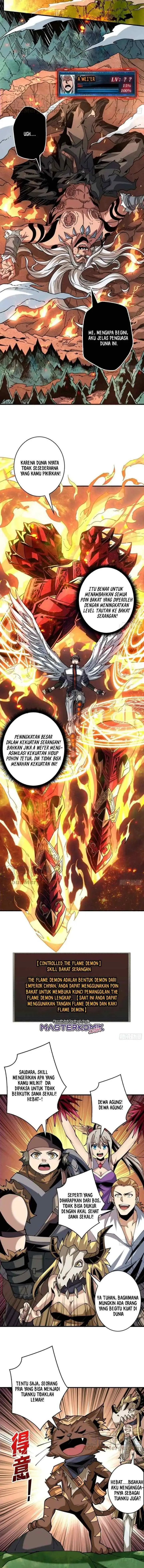 King Account At The Start chapter 105 halaman 5