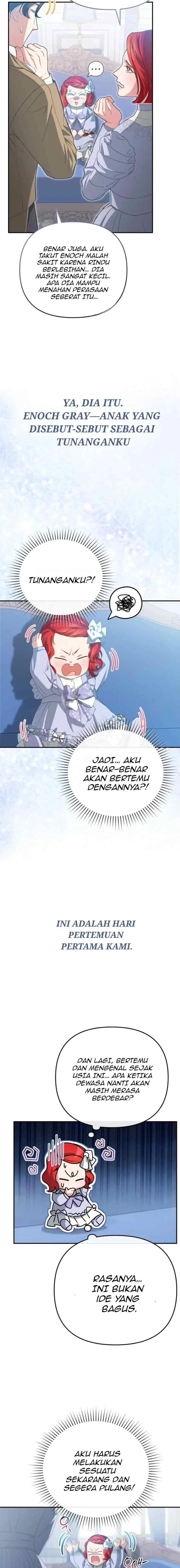Enemies Meet at the Engagement Ceremony chapter 3 halaman 13