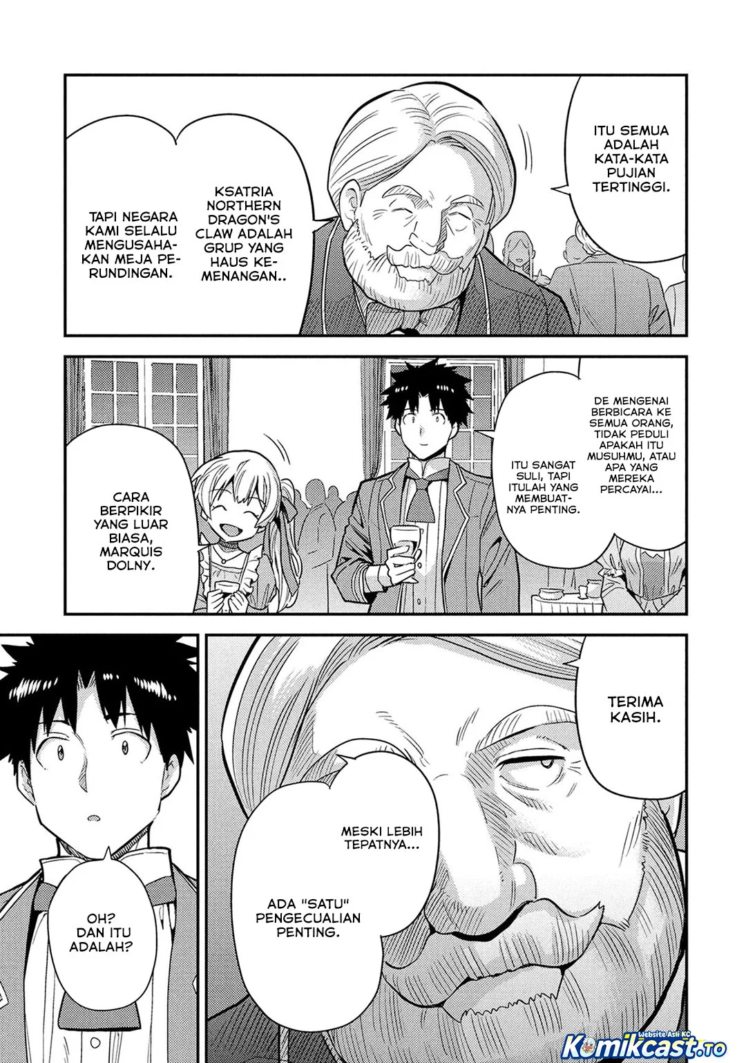 Risou no Himo Seikatsu chapter 87 halaman 38