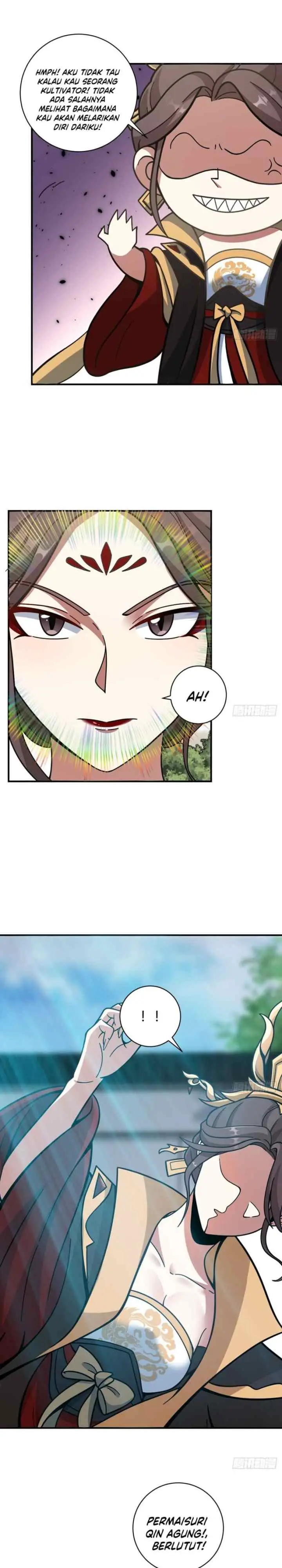 Invincible After a Hundred Years of Seclusion chapter 58 halaman 8