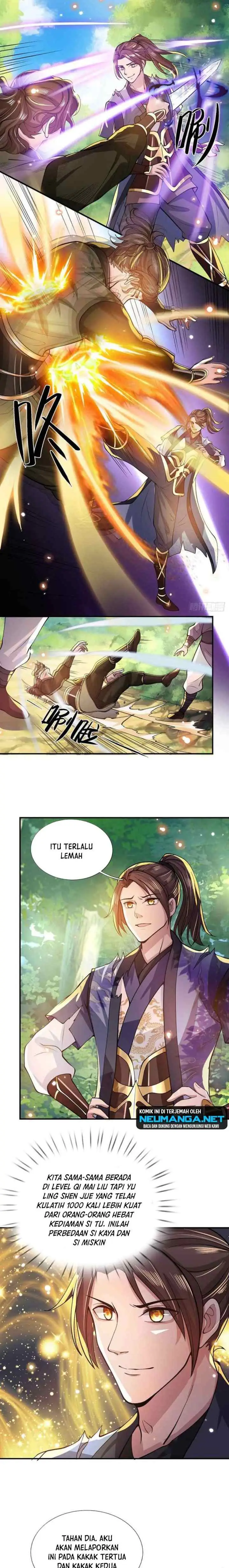 I Return From The Heavens chapter 18 halaman 5