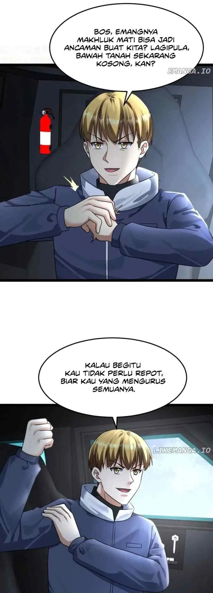 Freezing The World: I Built A Doomsday Safehouse chapter 384 halaman 17