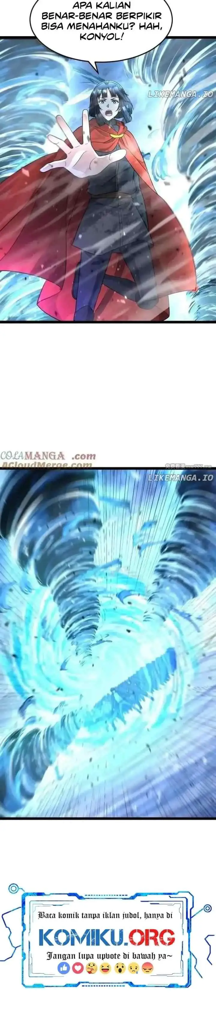 Freezing The World: I Built A Doomsday Safehouse chapter 456 halaman 9