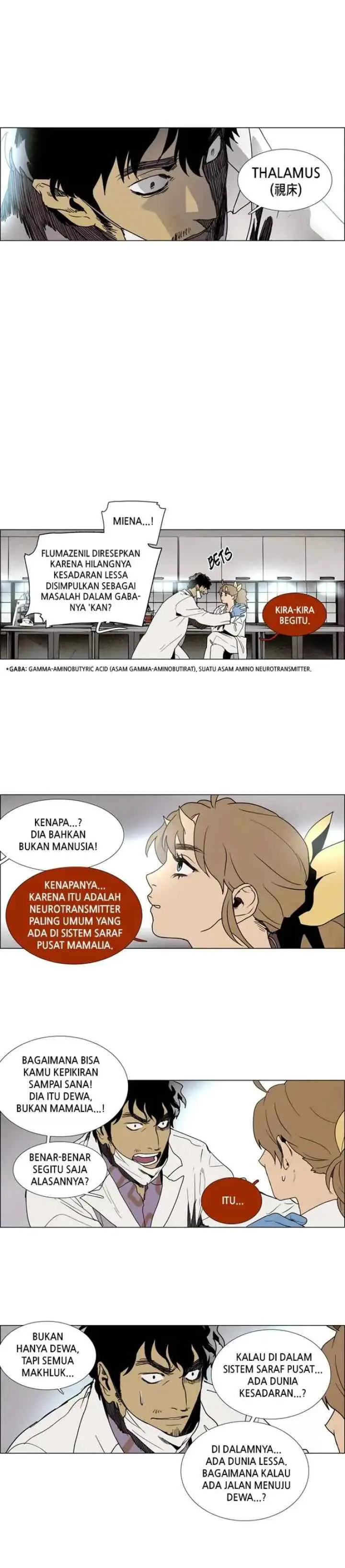 LESSA - Servant of Cosmos chapter 10 halaman 6