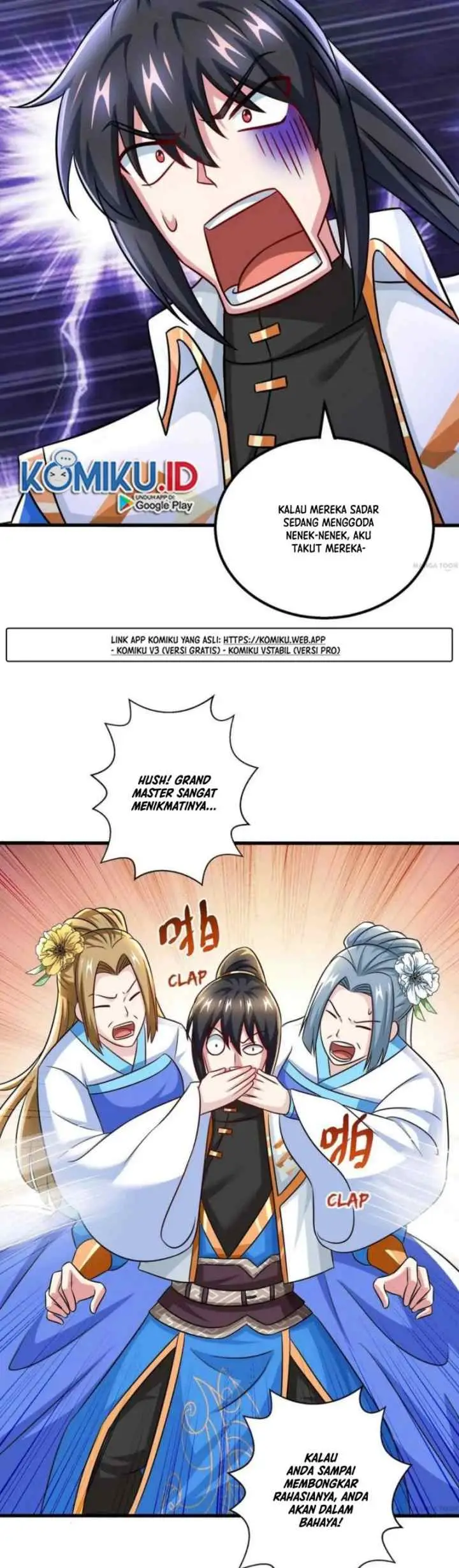 Dushi Xiaoyao chapter 326 halaman 13