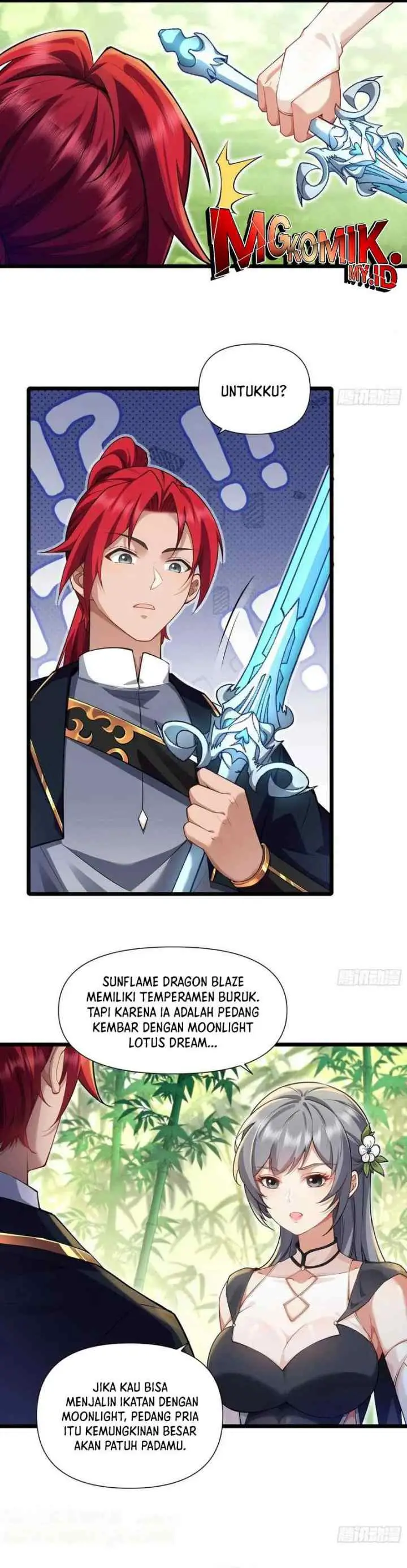 Traveling Through Time and Space to Become an Unlucky NPC: I Have a Wife to Protect Me chapter 88 halaman 11