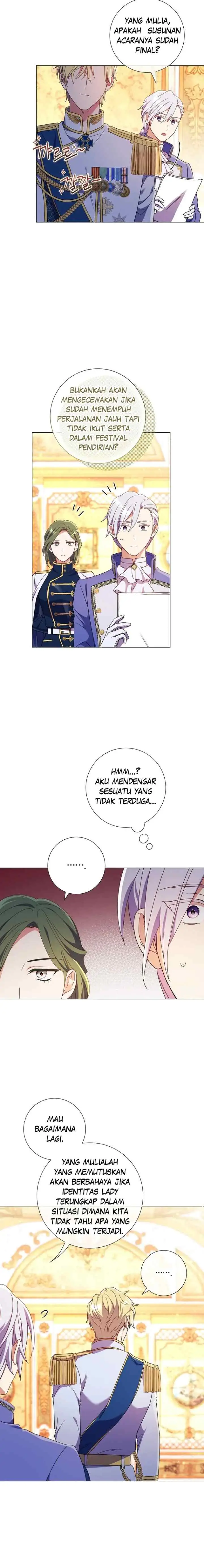 I'm Not Even Married, What Divorce, Your Majesty? chapter 37 halaman 17