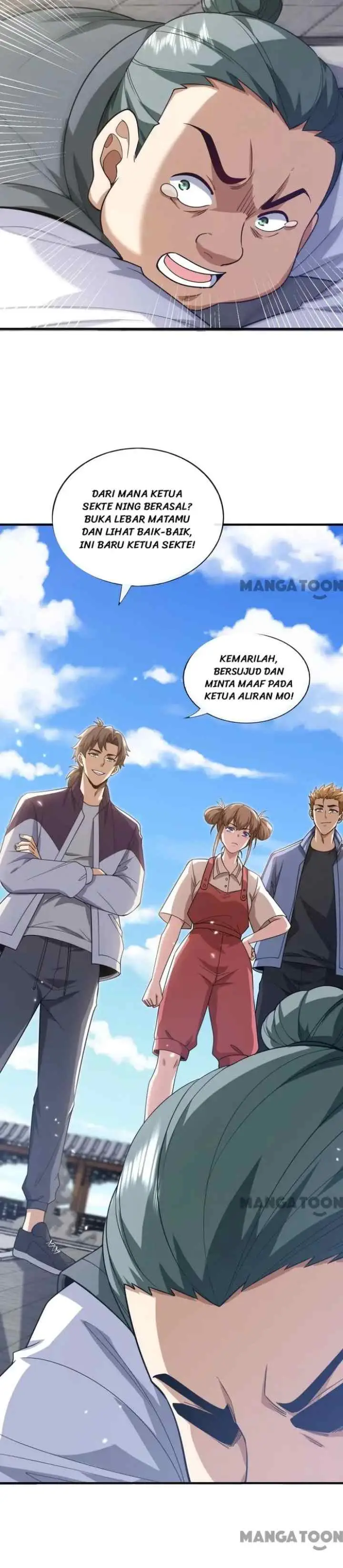 Godly Son-in-Law of Zhen Country chapter 71 halaman 9