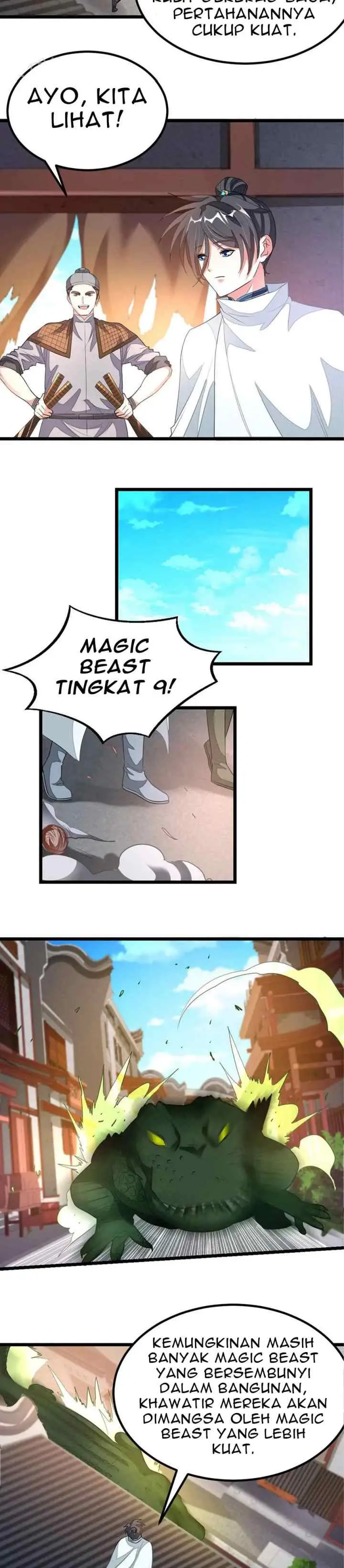 Jiuyang Shenwang chapter 127 halaman 6