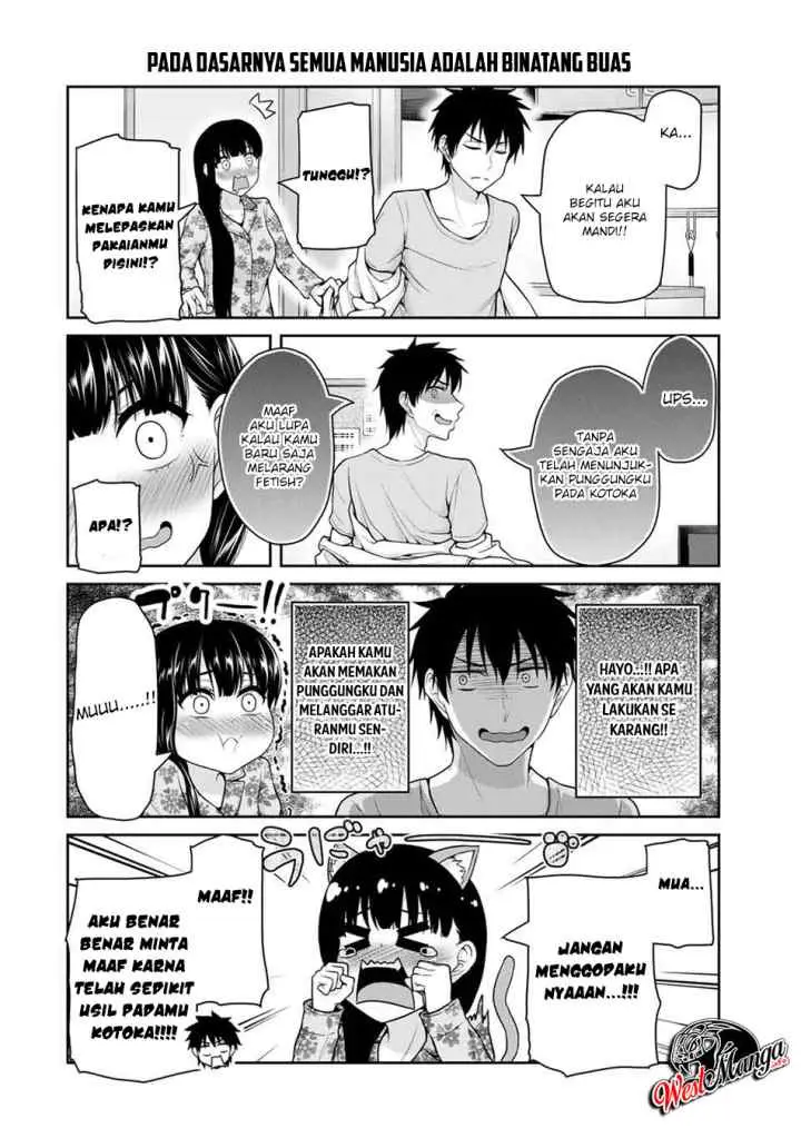 Fechippuru Bokura no Junsuina Koi chapter 43 halaman 10