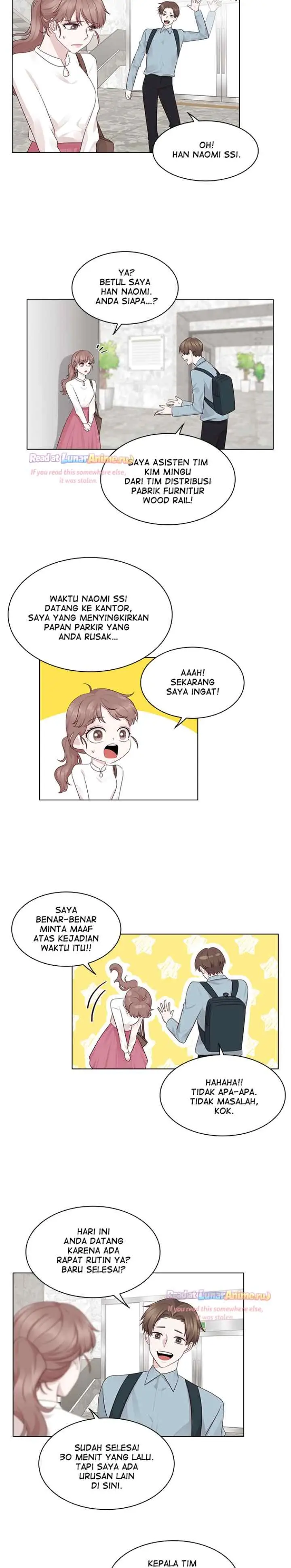 My Exes Fell For Me chapter 12 halaman 6