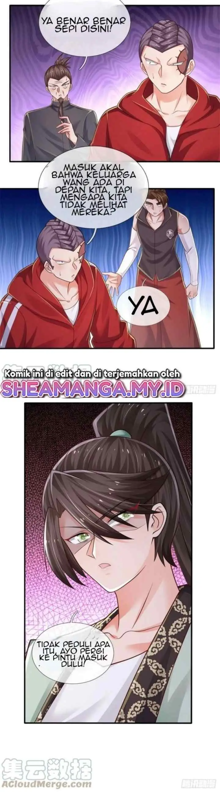 100.000 Layers of Body Refining: I Raise All Emperor chapter 93 halaman 15