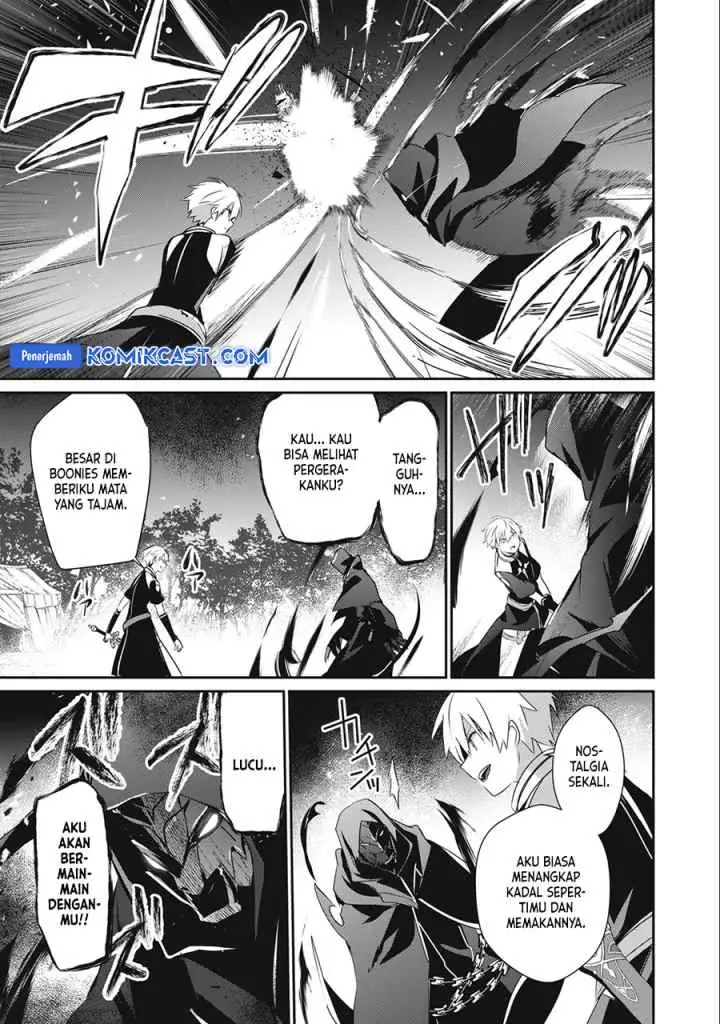 Teihen Boukensha da kedo Mahou wo Kiwamete Miru Koto ni Shita. Munou Skill kara Kami Skill ni Shinka Shita chapter 22.1 halaman 6