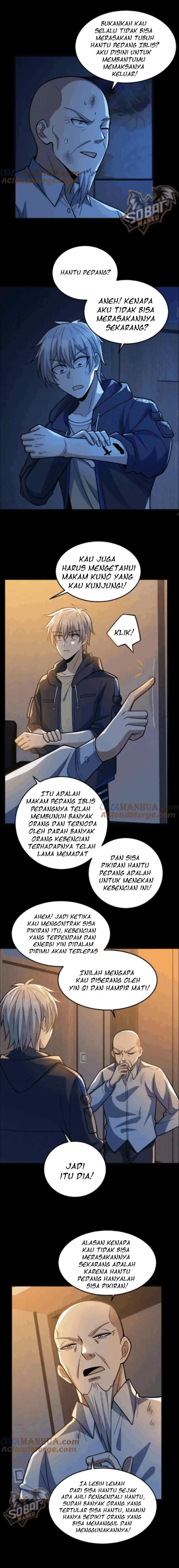 Global Ghost Control There Are Hundreds of Millions of Ghosts in My Body chapter 73 halaman 6