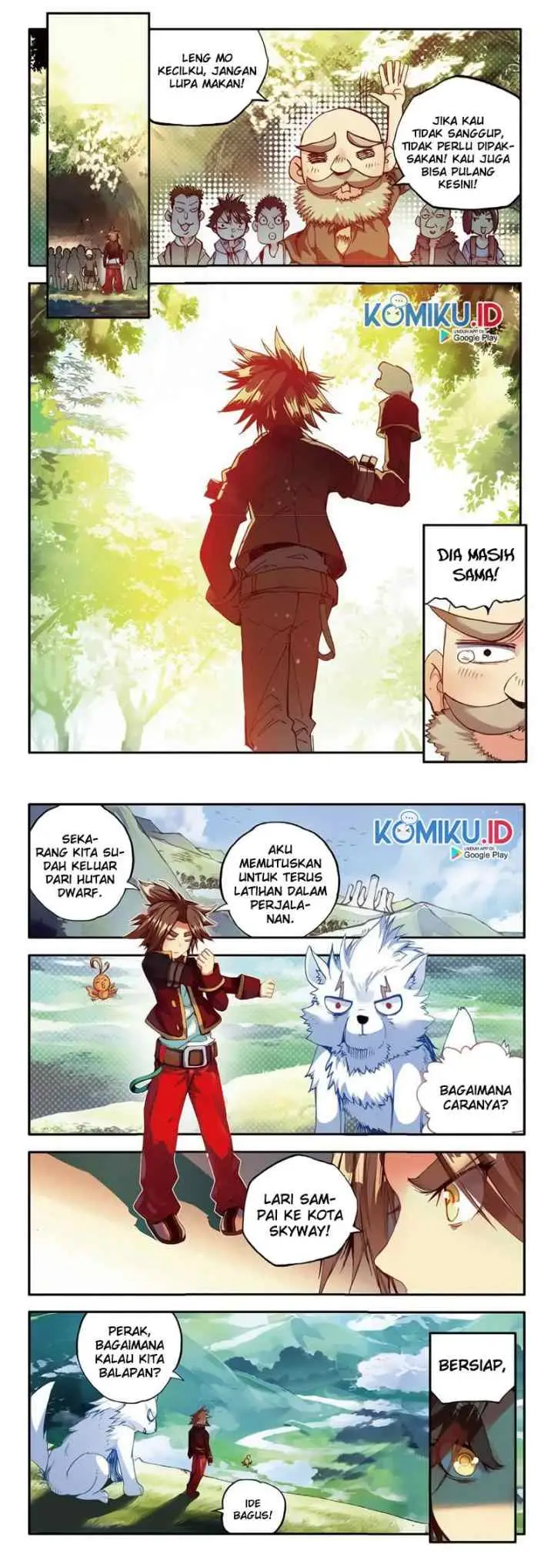 Legend of Phoenix chapter 51 halaman 10