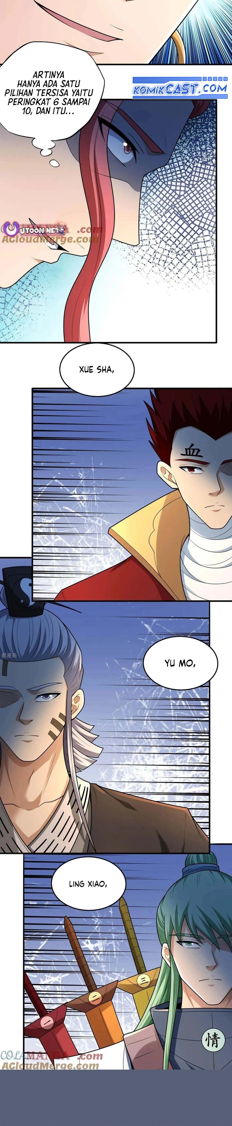 God of Martial Arts chapter 788 halaman 6