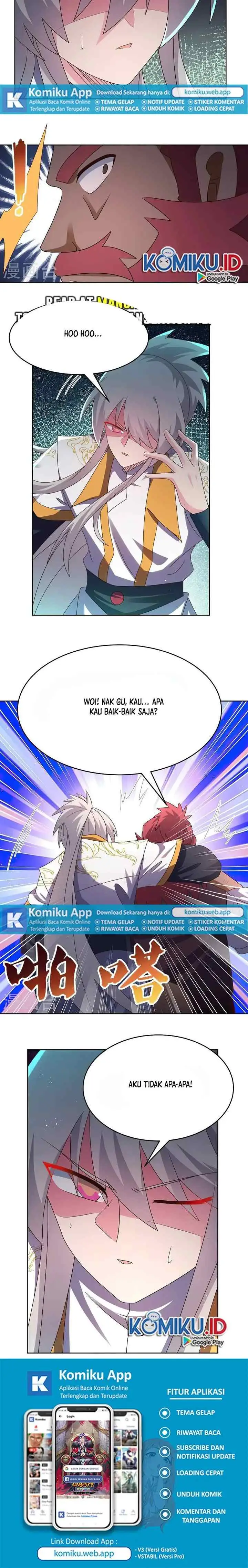 Above All Gods chapter 435.5 halaman 4