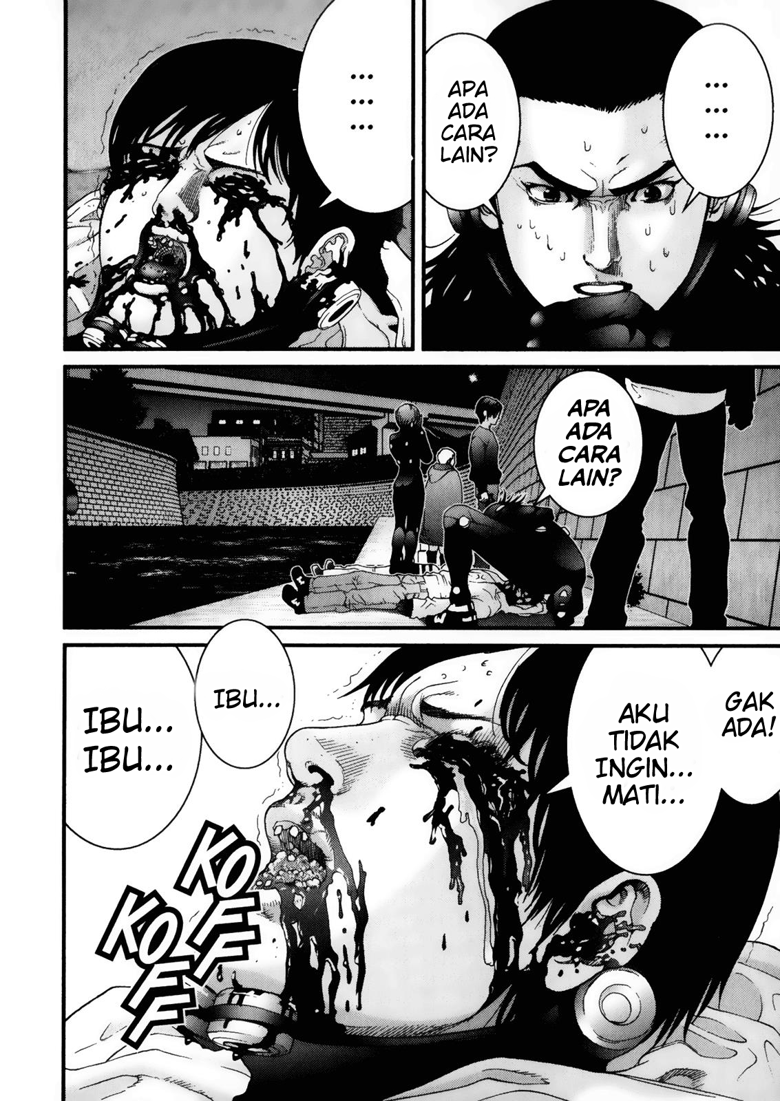 Gantz chapter 41 halaman 14