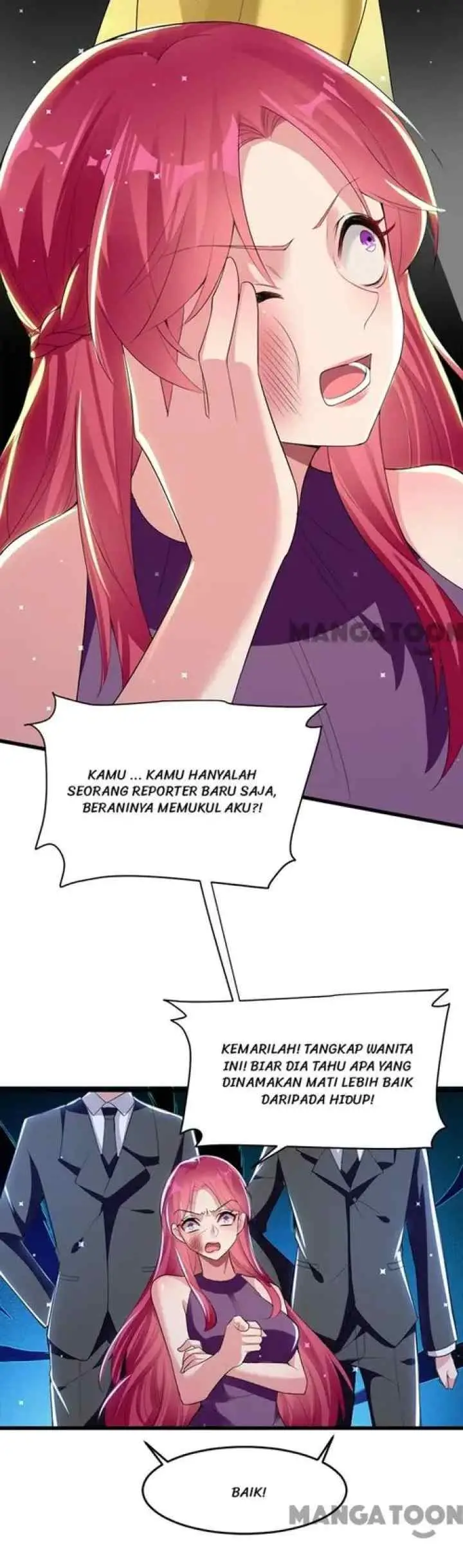 Cool Genius Kids-President's Pampered Wife Is Too Heroic chapter 14 halaman 7
