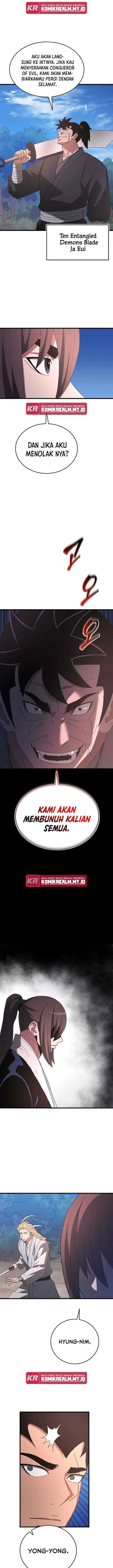 I am Reborn as the Sword God chapter 84 halaman 10