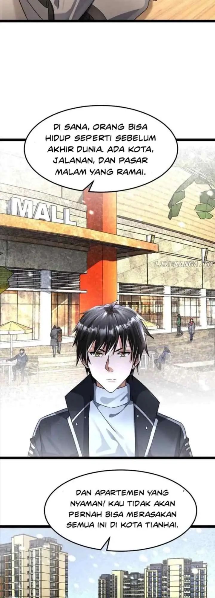 Freezing The World: I Built A Doomsday Safehouse chapter 381 halaman 17