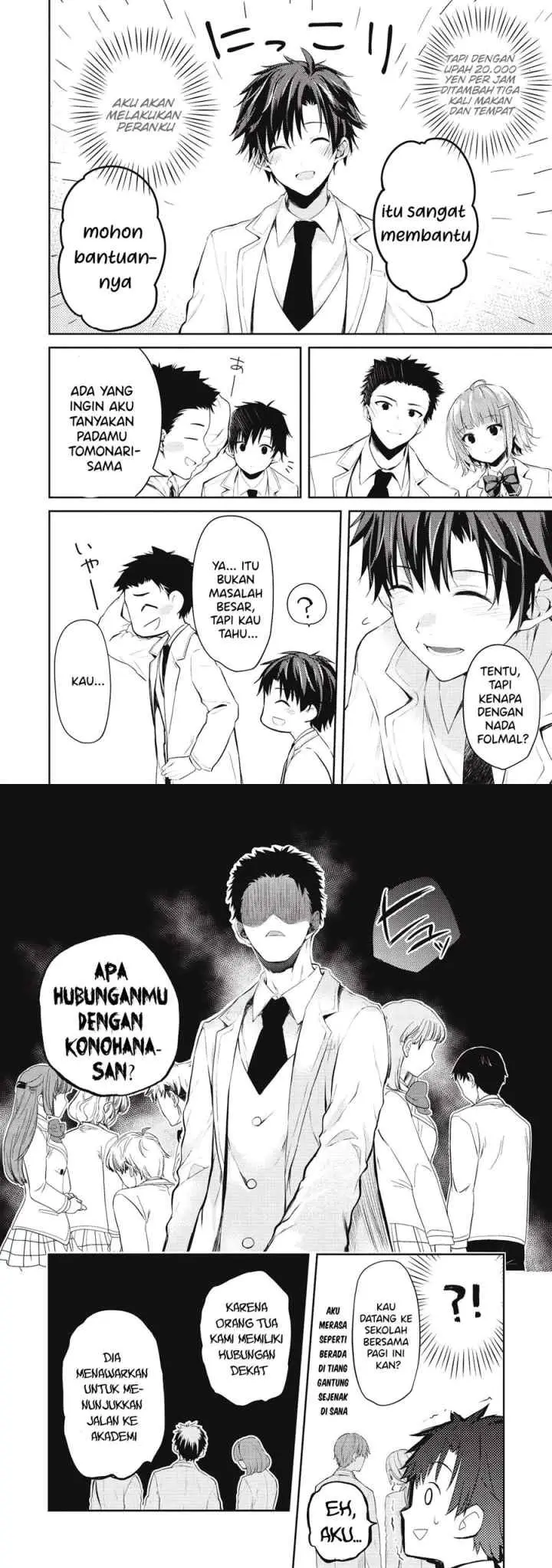 Saijo no Osewa ~Takane no Hana Darakena Meimon Kou de, Gakuin Ichi no Ojou-sama (Seikatsu Noryoku Kaimu) o Kagenagara Osewa suru Koto ni Narimashita~ chapter 3 halaman 10