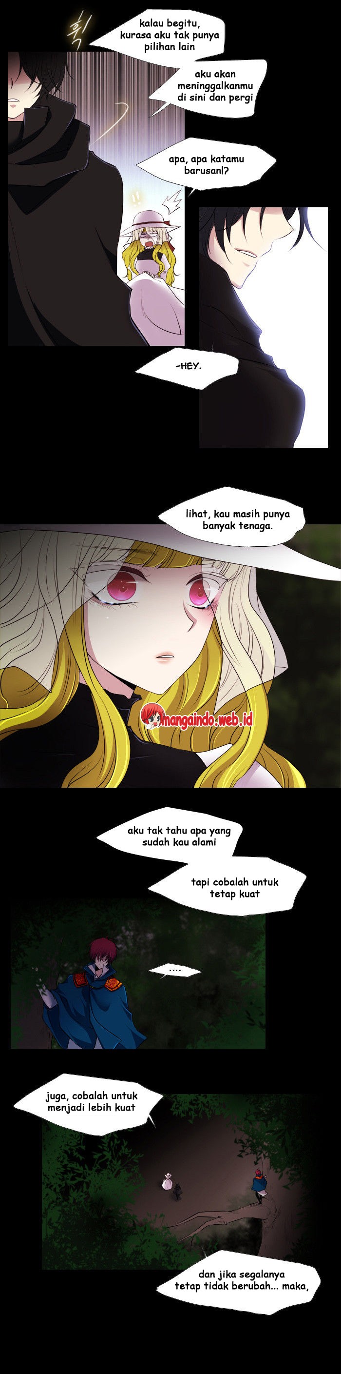 Black Haze chapter 151 halaman 16