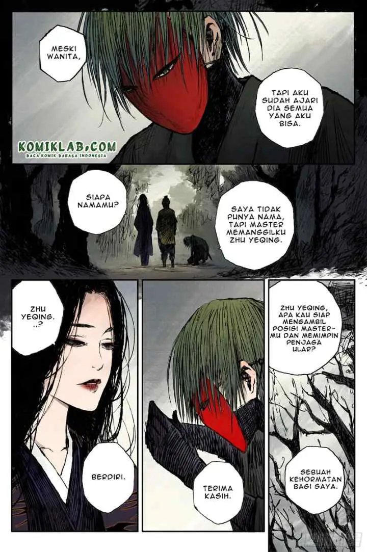 Journey to Heavens chapter 39 halaman 15
